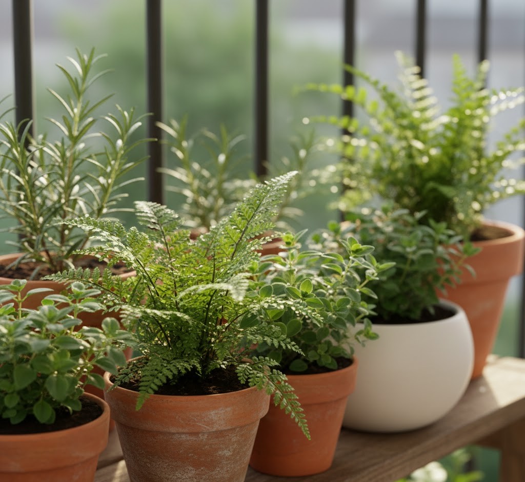 Detailed plant arrangement