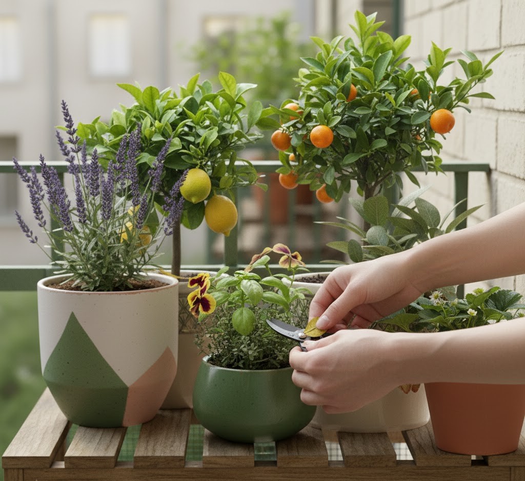 Garden care lifestyle